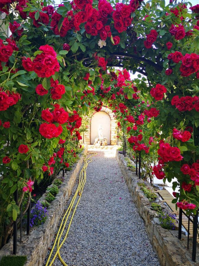 La Roseliere Maison Plain Pied Confortable Belle Decoration Jardin Magnifique 10 Mn A Pied Centre Ville Bayeux Proche Plages Du Debarquement Bagian luar foto