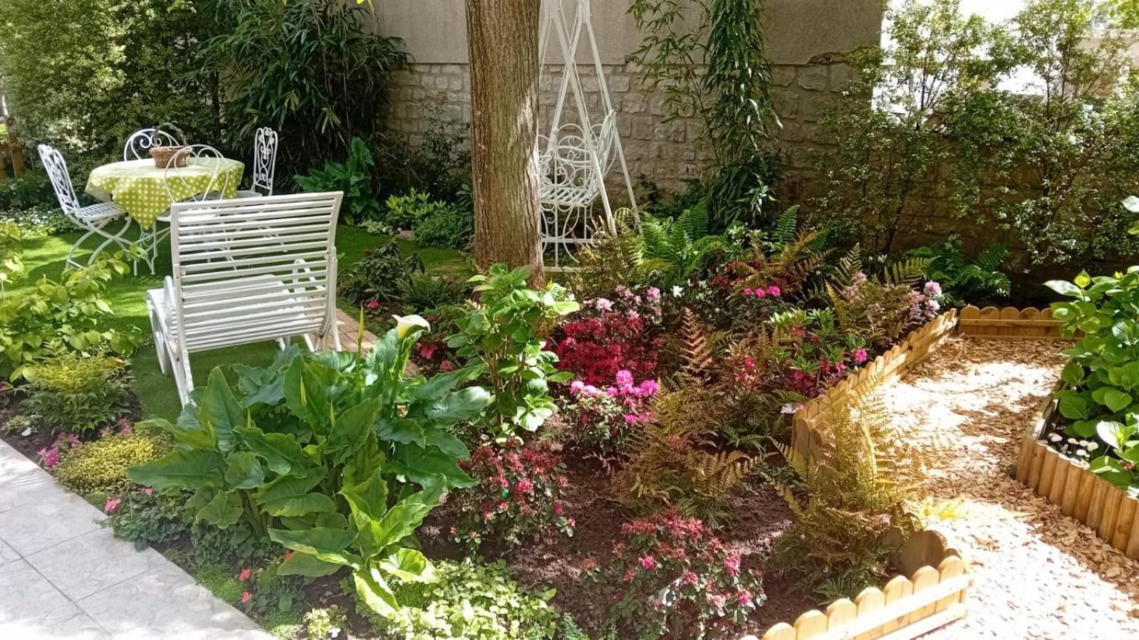 La Roseliere Maison Plain Pied Confortable Belle Decoration Jardin Magnifique 10 Mn A Pied Centre Ville Bayeux Proche Plages Du Debarquement Bagian luar foto