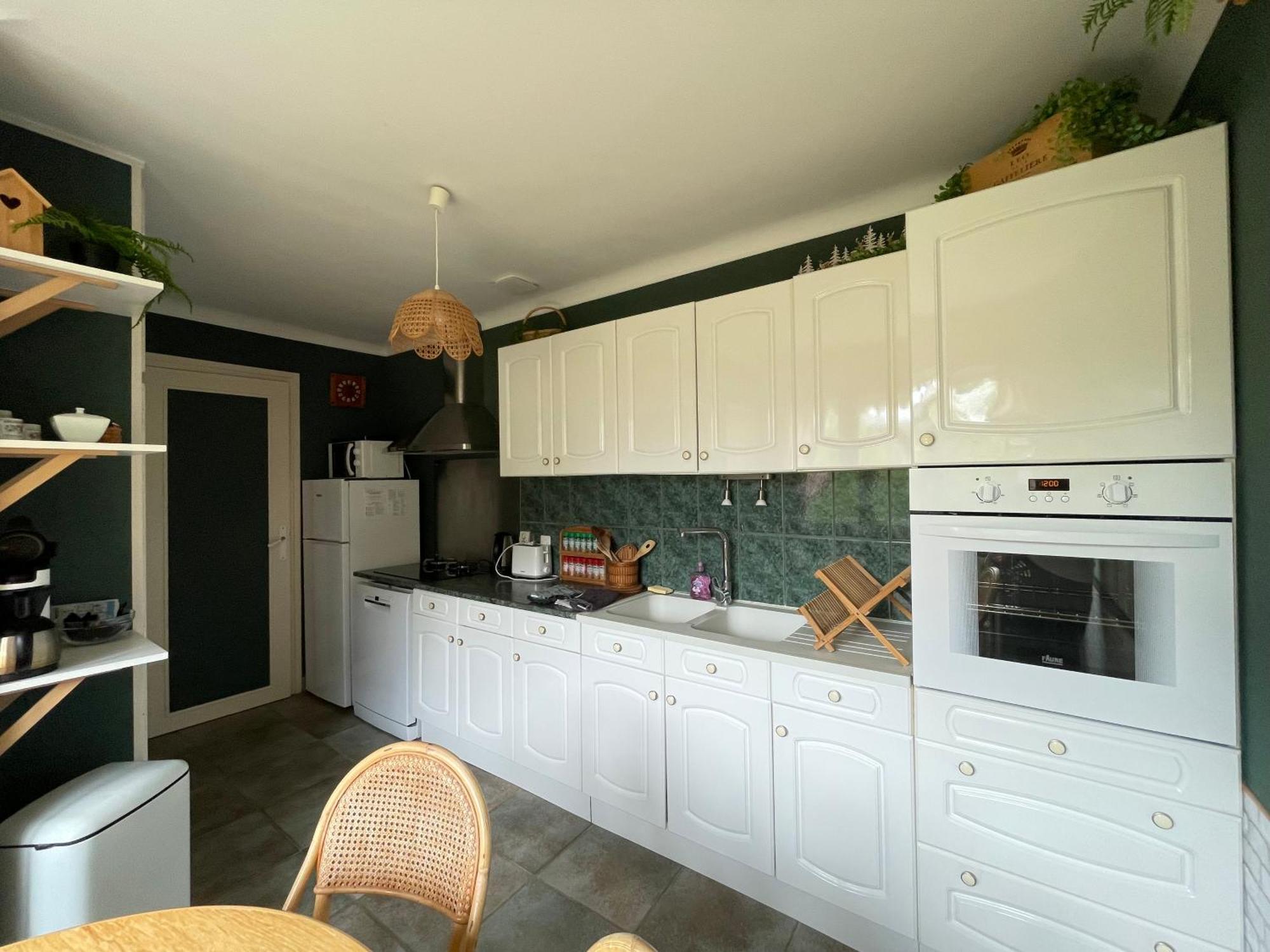 La Roseliere Maison Plain Pied Confortable Belle Decoration Jardin Magnifique 10 Mn A Pied Centre Ville Bayeux Proche Plages Du Debarquement Bagian luar foto